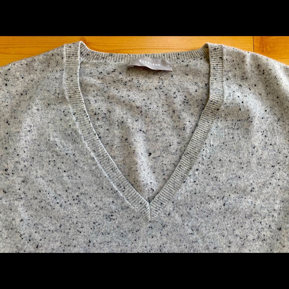 Everlane 100% Cashmere Sweater - XL
